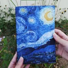 Planner Anual 2026 Van Gogh A5