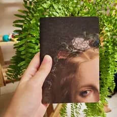 CADERNO SKETCHBOOK Renascentista A6 para escrita bullet journal desenho planner