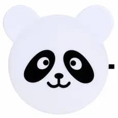Mini Luminária Luz Led Infantil Coelhinho Ursinho Abajur De Tomada Para Quarto Led Infantil Colorida Quarto Bebê Noturno