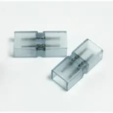 5 Conectores de emenda com silicone para fita led 3528