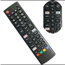 Controle Remoto Compativel Tv L Smart Netflix Movies Amazon - Substituto Compatível