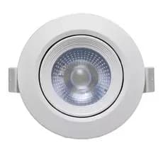 Lâmpadas Spot LED SMD 7W e 9W Branco Frio e Branco Quente - Modelos Redondo e Quadrado 9x9 cm e 10x10 cm