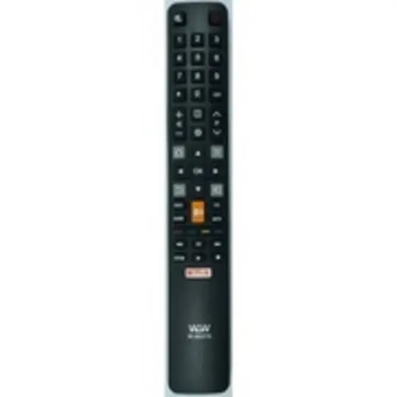 Controle Remoto Semp Tcl Toshiba L55s4900fs Rc802n - Substituto Compatível