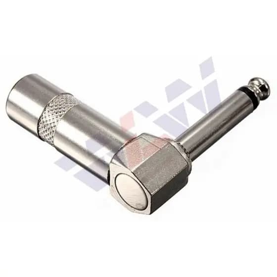 10 Plug Metalico P10 Mono  Tipo L