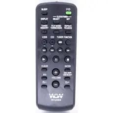 Controle Remoto Som De Sony Ref:u053 - Substituto Compatível