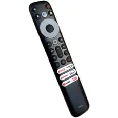 controle remoto para tv tcl smart 4k rc902v netflix youtube - modelos p72, c72, x925, c82 - Substituto Compatível