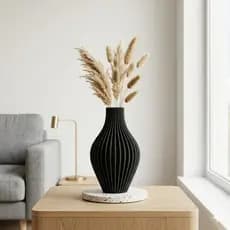 Vaso Decorativo Moderno Minimalista Sala Quarto Mesa Centro Aparador Luxo Design Elegante Diferente