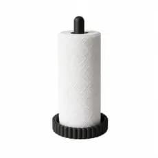 Suporte Porta Papel Toalha Bancada Cozinha Organizador Vertical Moderno Design Minimalista