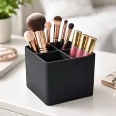 Organizador de Mesa Porta Pincéis para Penteadeira Closet Organizador Caneta Escritório Promoção