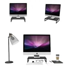 Suporte Para Monitor Home Office Mesa Elevado Organização
