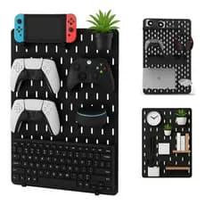Pegboard Premium Mdf Setup Gamer Home Office Preto Top Full