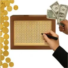 Cofre Meta 10.000 Reais Desafio Financeiro Criativo Madeira Mdf Woodbox