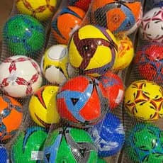 kit 20X Bola De Futebol Grande N°5 Profissional Cores Aleatórias
