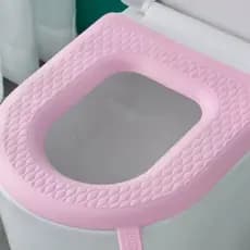 Capa Proteção Assento Sanitário À Prova D'água com Espuma Acessórios De Banheiro WL-2542