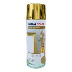Tinta Spray Dourado Super Metálico Guepar Color 400ml