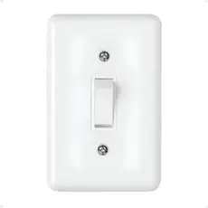 Interruptor Paralelo Three Way Interruptor De Luz Domiciliar 6 A 250v Branco