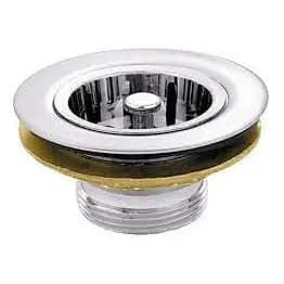 Válvula Para Pia de Cozinha Cuba Inox 3 1/2"