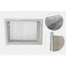 Caixonete Para Ar Condicionado Decorado Branco 7500btus