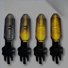 Kit 4 Pisca Led Seta Honda Cb250f Twister 2019 Fan Titan