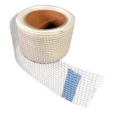Fita Telada Fibra De Vidro Para Drywall 48x10 Metros