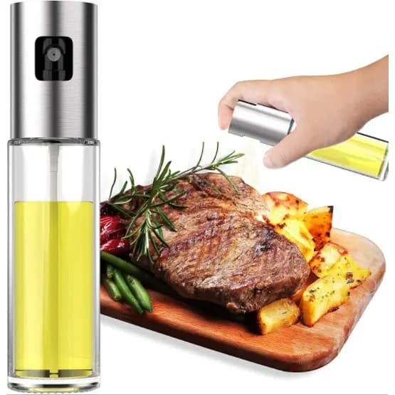 100ml Spray Pulverizador Vidro Borrifador Azeite