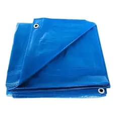 Lona Impermeável Polietileno Azul 3x2m 80gr/m2 Polietileno