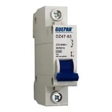 Disjuntor Din Branco Unipolar ( 10a, 16a, 20a, 25a, 32a, 40a )