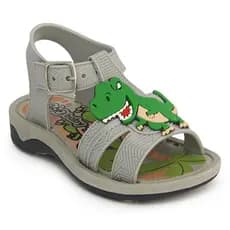 Sandália papete bebe menino infantil masculino dinossauro confortável
