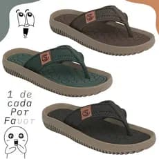 Chinelo Infantil Masculino Meninos Infantil Confortável Dia a Dia Anatômico e Macio
