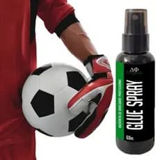 Grip Spray Luva Goleiro 60ml Cola Aderência Profissional