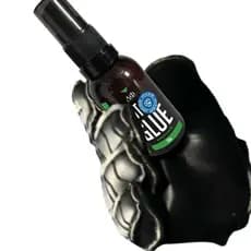 Spray cola para luva de goleiro