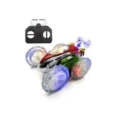Carro acrobata de controle remoto Dasher Crazy Dasher  com luzes carro giratório de 360 graus