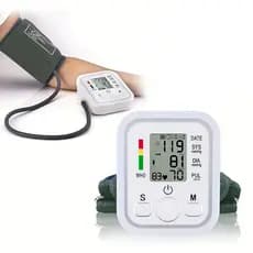 Monitor de Pressão Arterial, Tensiômetro Automático,  Medidor de Pulso de Freqüência Cardíaca,