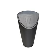 LIXEIRA PREMIUM PARA CARRO COMPATÍVEL PORTA COPOS COM TAMPA
