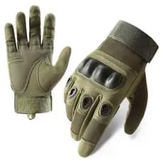 Luva Tática Militar Motociclista Anti Impacto Paintball Airsoft Ciclismo Moto Motoqueiro Bike