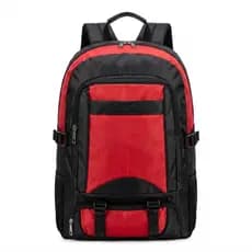 Mochila Expansível Grande 64cm Para Viagem Academia Trabalho E Moto Com Bolso Notebook