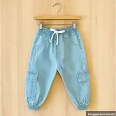 Calça Infantil Masculina / Calça Cargo Infantil - Tamanhos 2/4/6 - Calça para Meninos