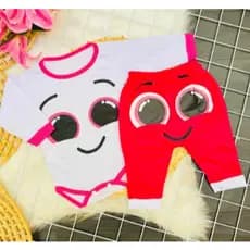 Conjunto Body + Calça Personagens / Conjunto para Bebes Meninos e Meninas - Diversos Personagens / Escolha o seu preferido / Tamanho Único