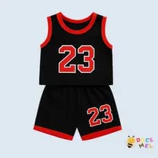 Conjunto Infantil Regata Bermuda Menino - Conjunto para Bebes - Veste até 10 Meses