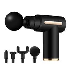 Massageador Elétrico  Alta Frequência  Profissional Muscular Massagem
