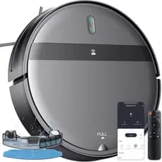 Robô Inteligente Aspirador de Pó Automático Limpeza Doméstico Sensores Anti- queda com Controle