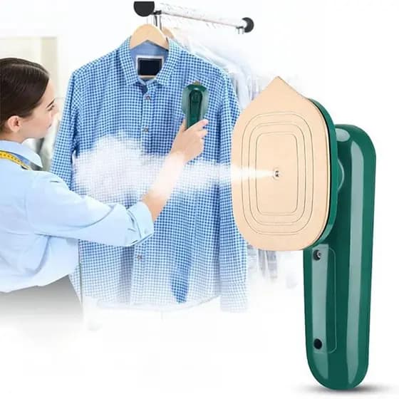Mini Ferro De Passar Roupas A Vapor Para Viagem | Elétrico Portátil Pequeno/Casa
