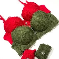 CONJUNTO IMPORTADO LIRIOS EM CORES VARIADAS