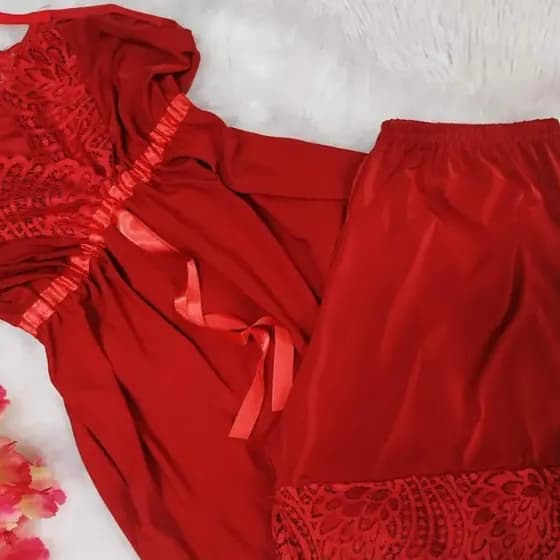 Short Doll Feminino Raquel em Malha Fria Pijama Curto Confortável