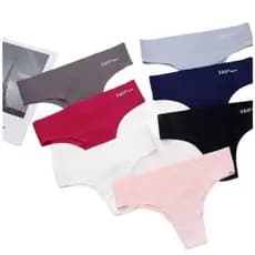 KIT C/3 CALCINHA S/COSTURA TANGA MODELADORA