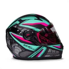 Capacete Fechado GTN R1 Com Narigueira Várias Cores  FW3 Tamanho 56 58 60 Viseira Transparente