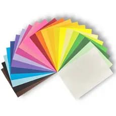 Papel Sulfite Colorido Na Massa Tipo Color Plus 70g - 100 Folhas