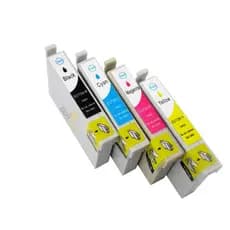 Kit 4 Cartuchos Compatíveis 73n Para Epson Tx200 Tx210 Tx220 Tx410 T10 T20