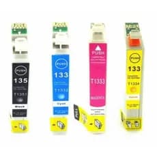 Kit 4 Cartuchos 135 133 Tx125 Tx123 T25 Tx133 Tx135