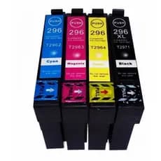 Kit 4 Cartuchos 296 297 Xp231 Xp241 Xp431 Xp441 Rende 4x +
